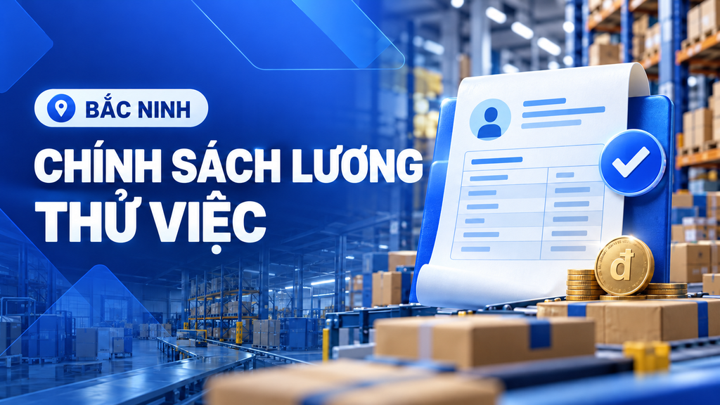 Bắc Ninh-Chính sách lương thử việc