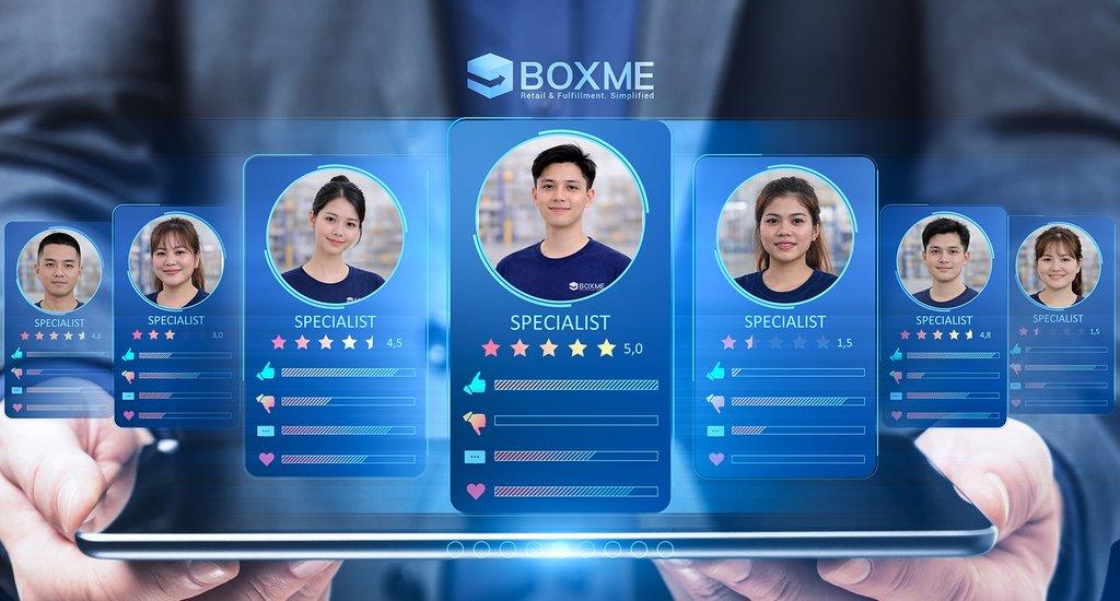 Cập nhật chính sách xếp loại nhân viên trung tâm hậu cần 2026