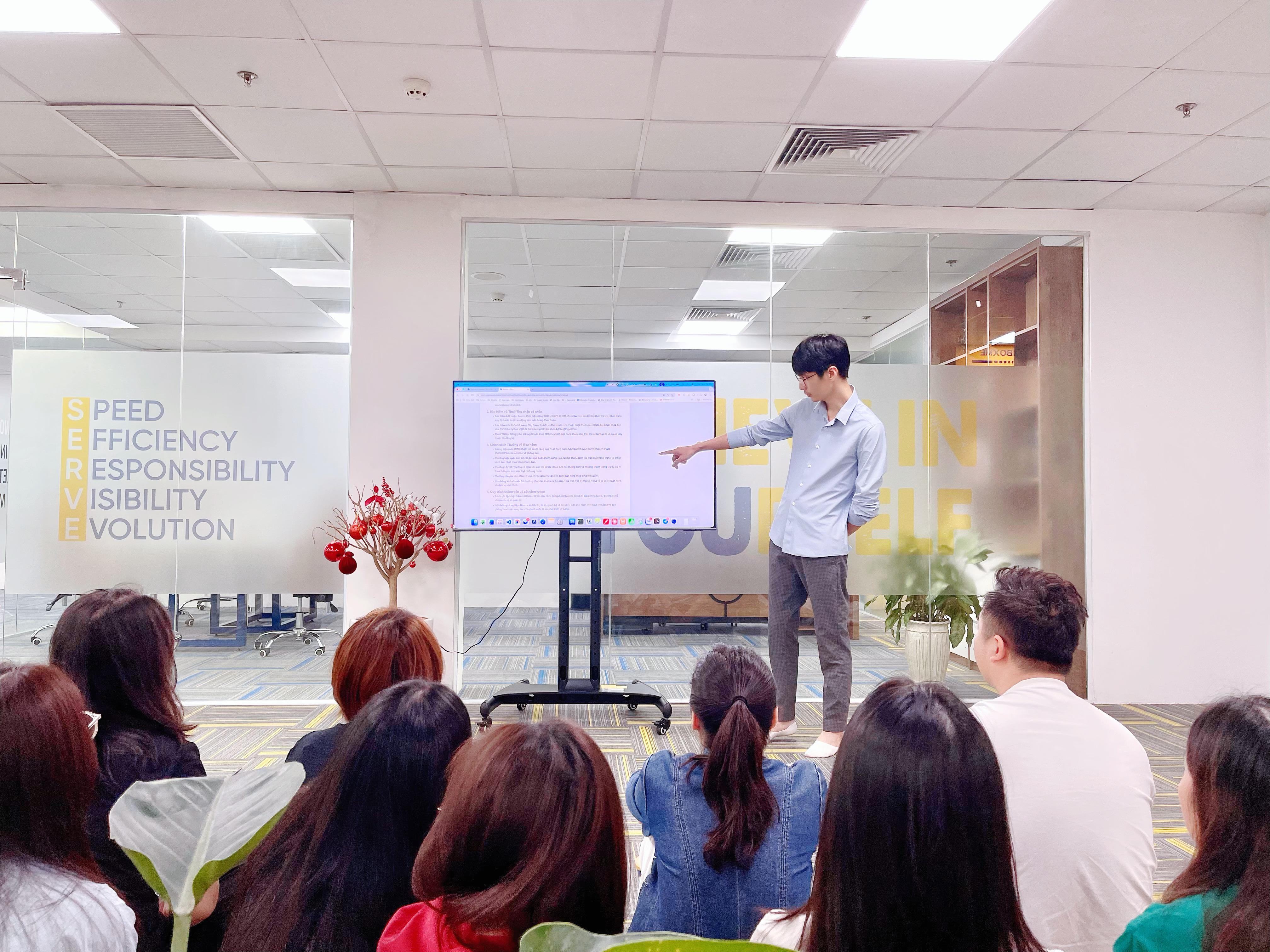 Những hình ảnh về Boxme Day tháng 3