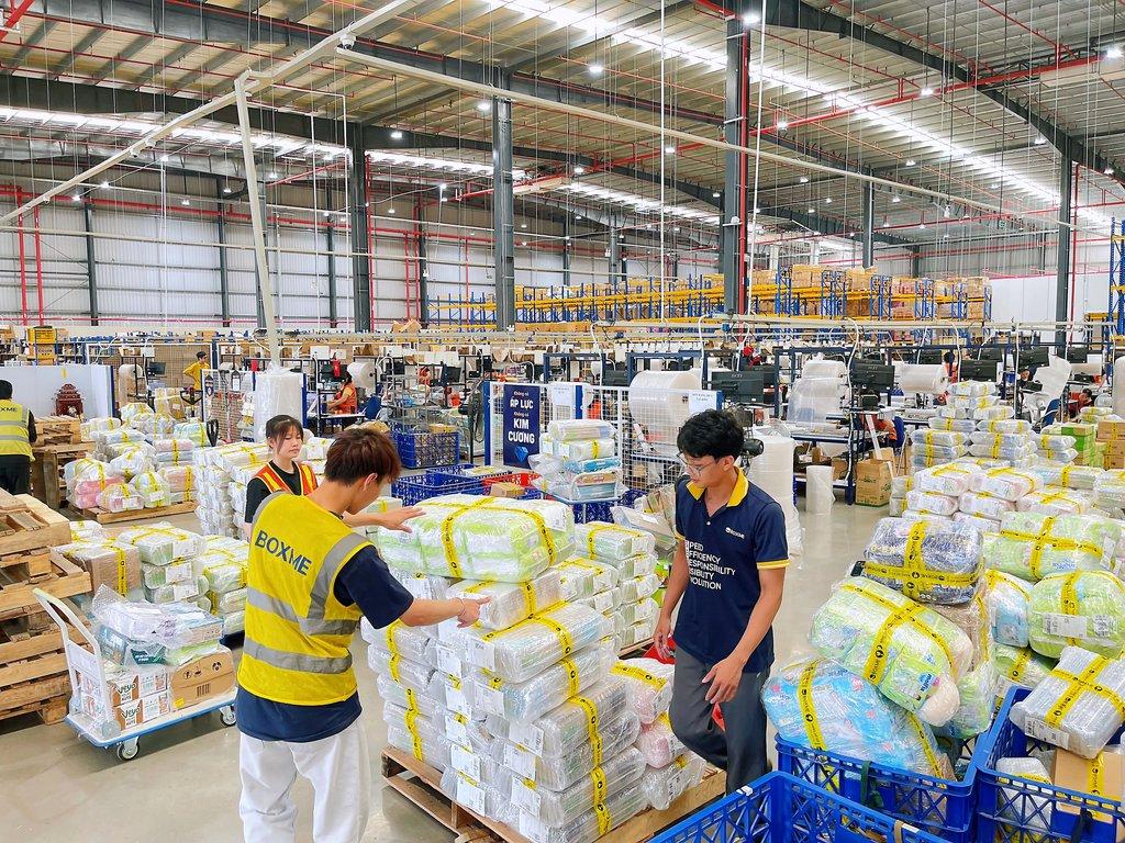 PHÍA SAU NHỮNG KIỆN HÀNG 5.5: MỘT CHẶNG CAO ĐIỂM ĐÃ KHÉP LẠI TẠI BOXME