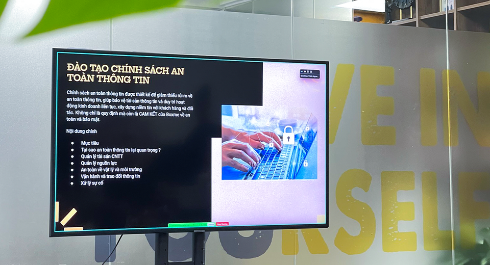 Quy định về bảo mật thông tin (NDA)