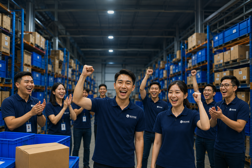 Vinh Danh Nhân Sự Trung Tâm Hậu Cần Xuất Sắc — Tháng 6/2026