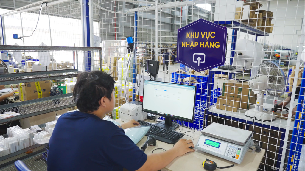 Thông báo thay đổi quy trình tạo ticket cho hàng nhập kho